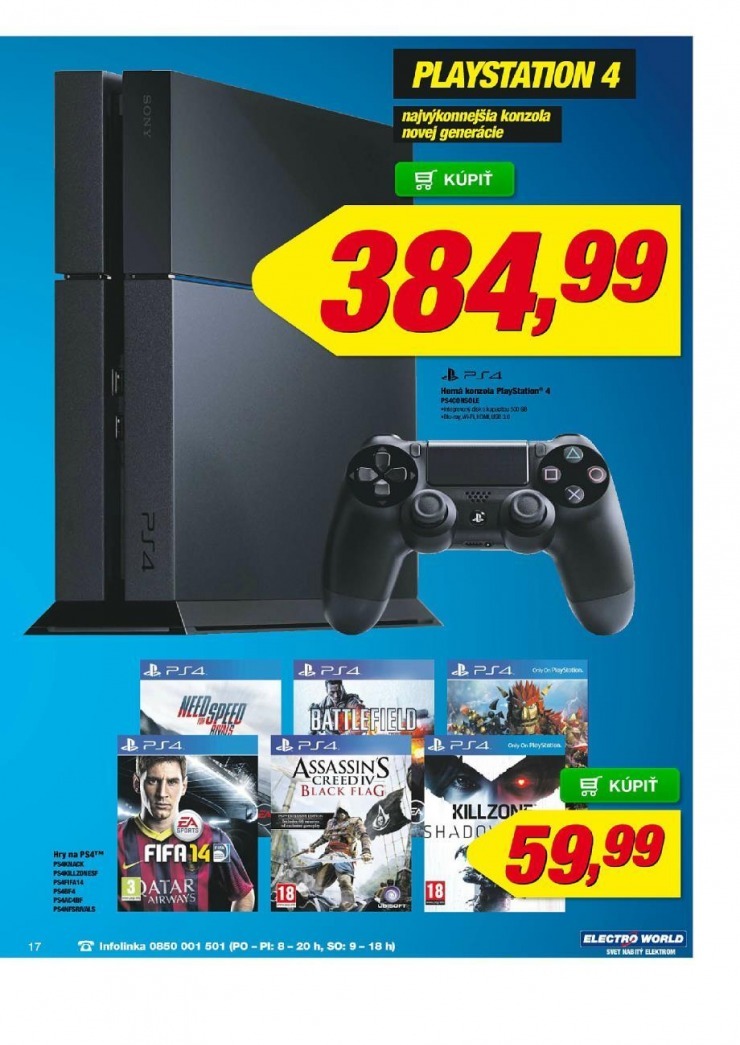 let�k extra ponuka Electro World strana 17