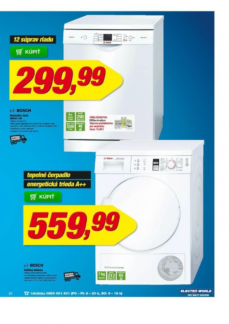 let�k extra ponuka Electro World strana 21