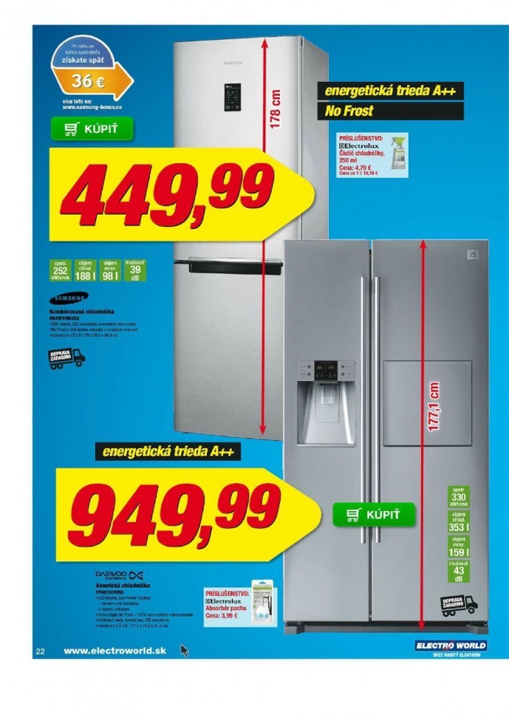 let�k extra ponuka Electro World strana 22