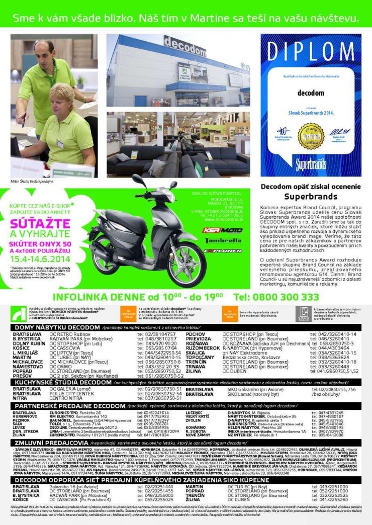 let�k aktu�lna ponuka Decodom strana 24