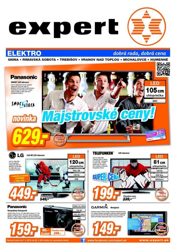 let�k Expert Elektro let�k - majstrovsk� ceny strana 1