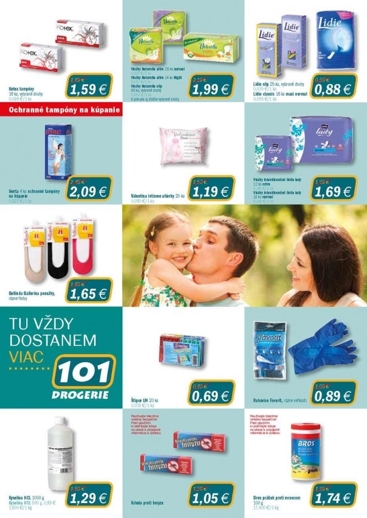 let�k mimoriadn� let�k 101 Drogerie strana 7