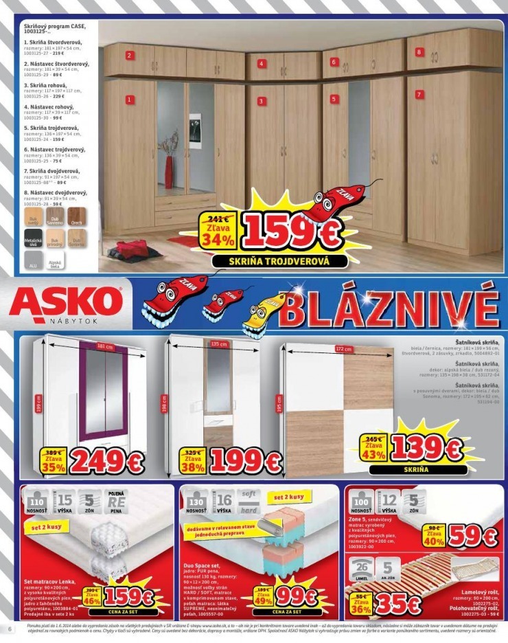 let�k ASKO n�bytok �peci�lna let�k strana 6