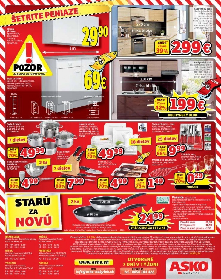 let�k ASKO n�bytok �peci�lna let�k strana 8