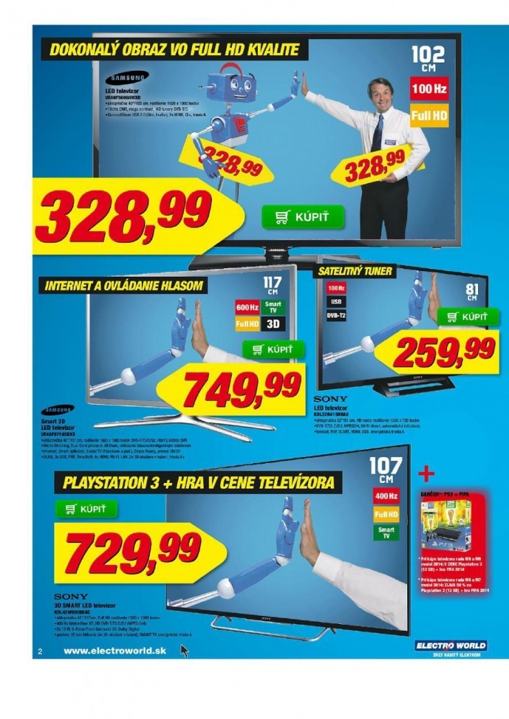 let�k akciov� let�k Electro World strana 2