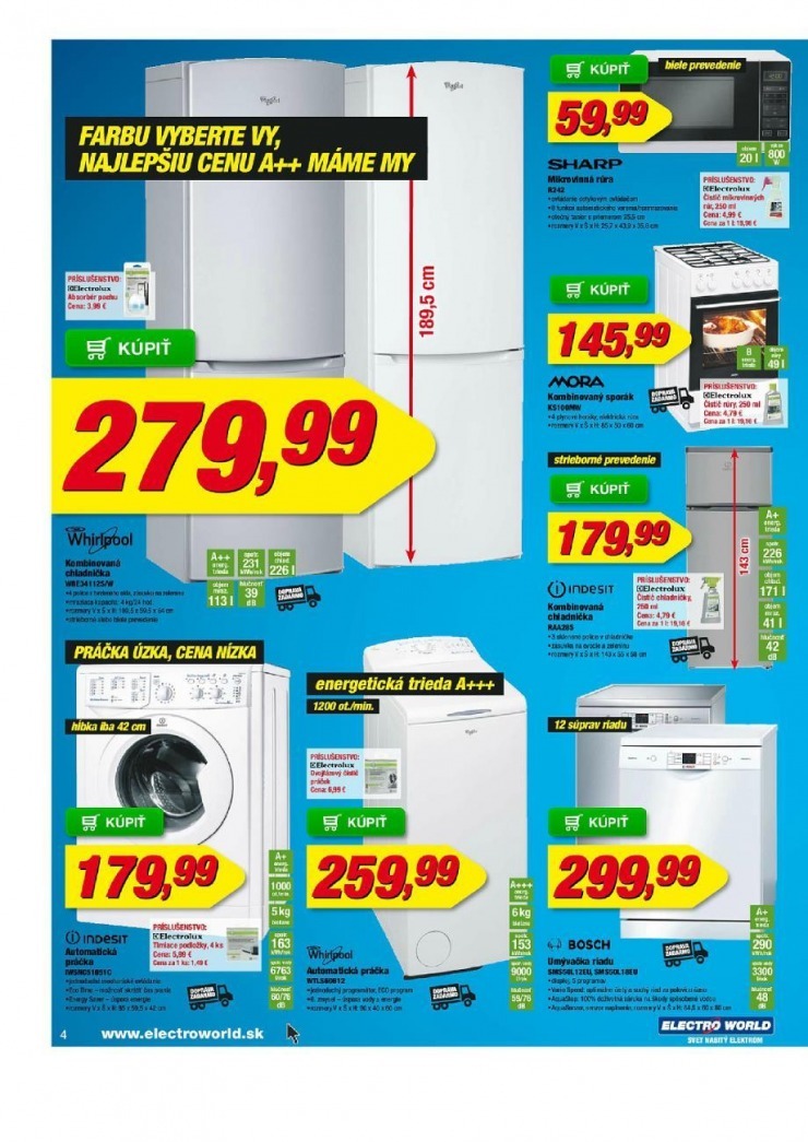 let�k akciov� let�k Electro World strana 4