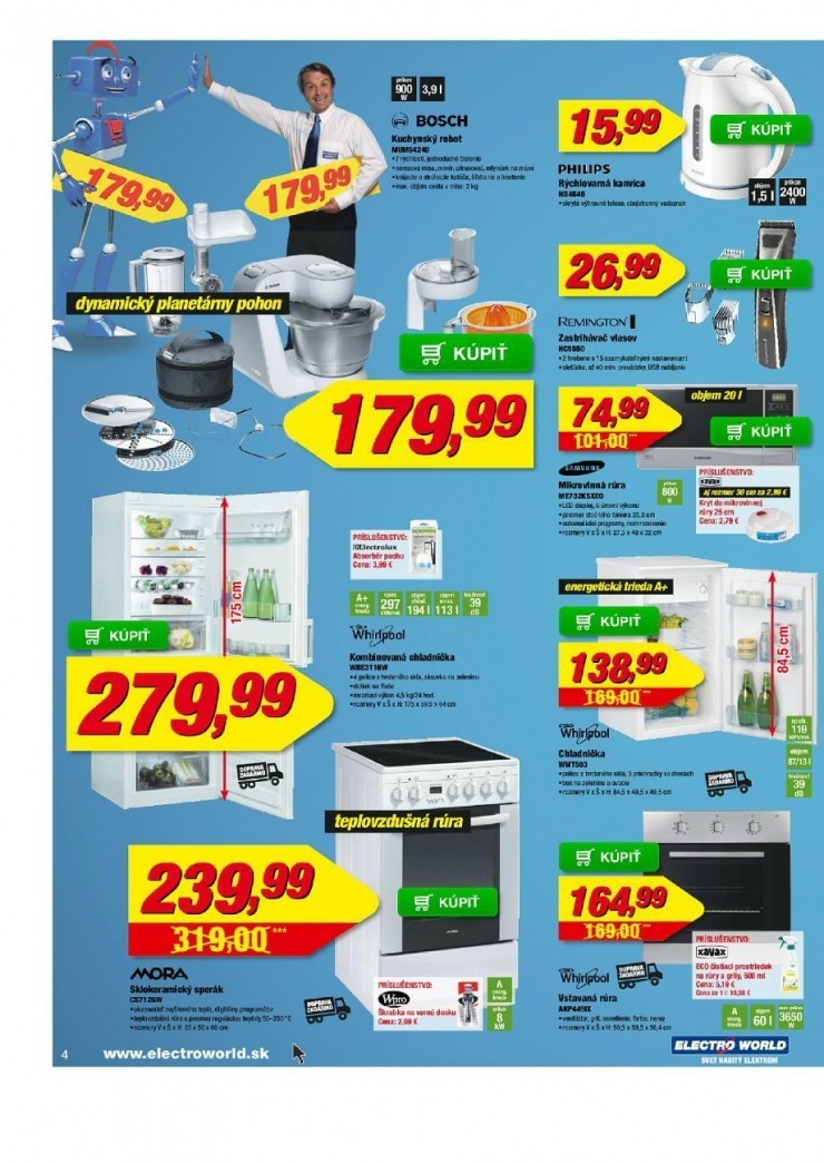 let�k �peci�lny let�k Electro World strana 4
