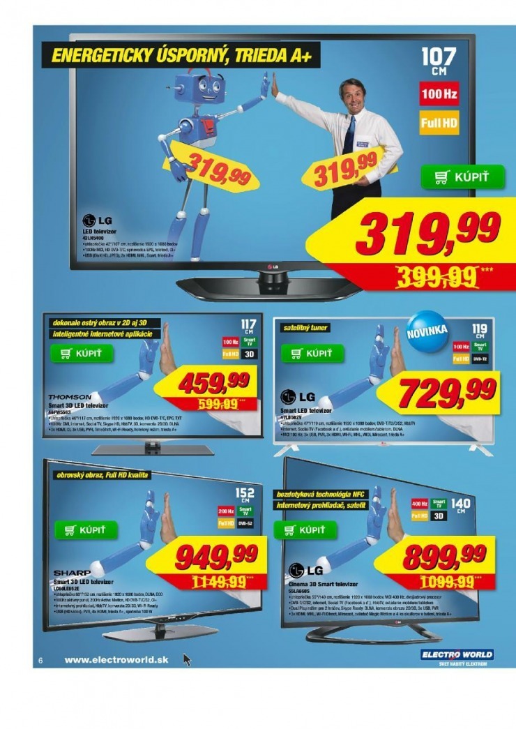 let�k �peci�lny let�k Electro World strana 6