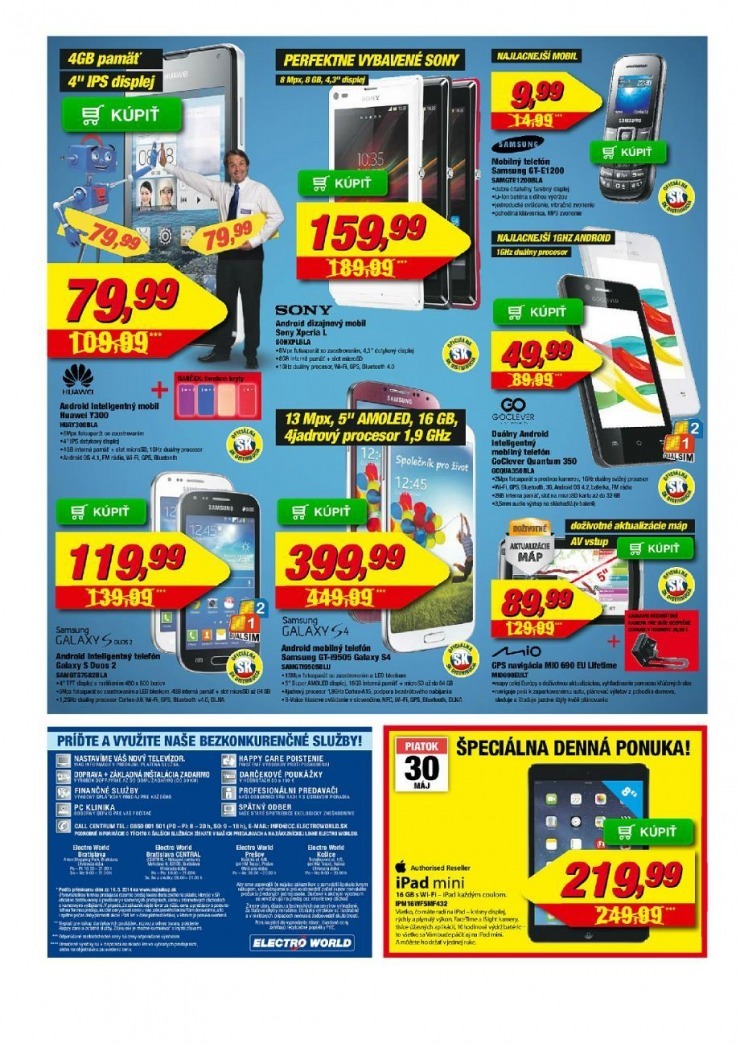 let�k �peci�lny let�k Electro World strana 8
