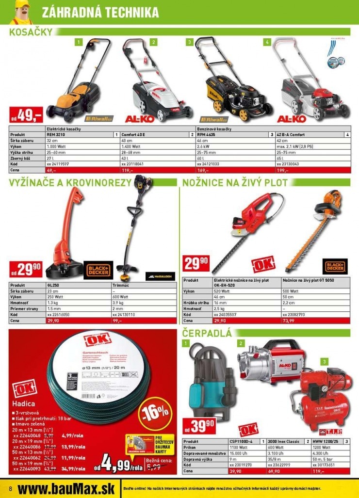 let�k bauMax exkluz�vny let�k strana 8