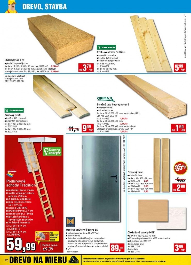 let�k bauMax exkluz�vny let�k strana 12