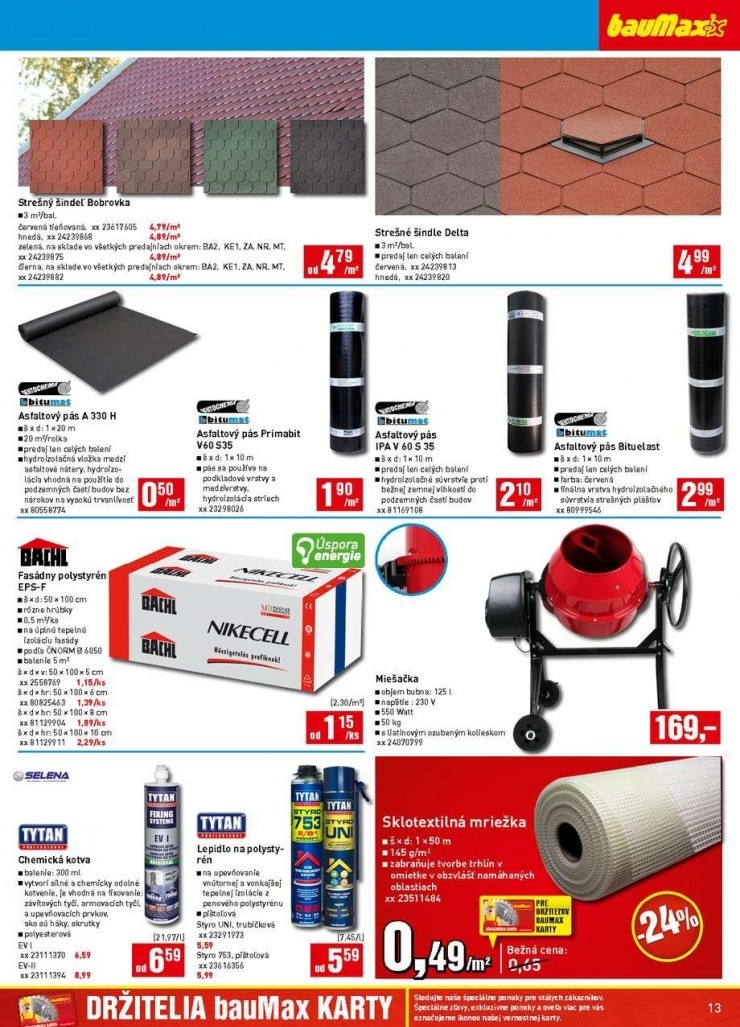let�k bauMax exkluz�vny let�k strana 13