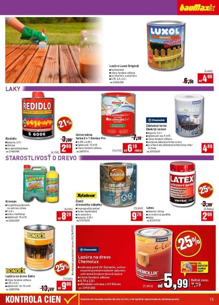 let�k bauMax exkluz�vny let�k strana 15