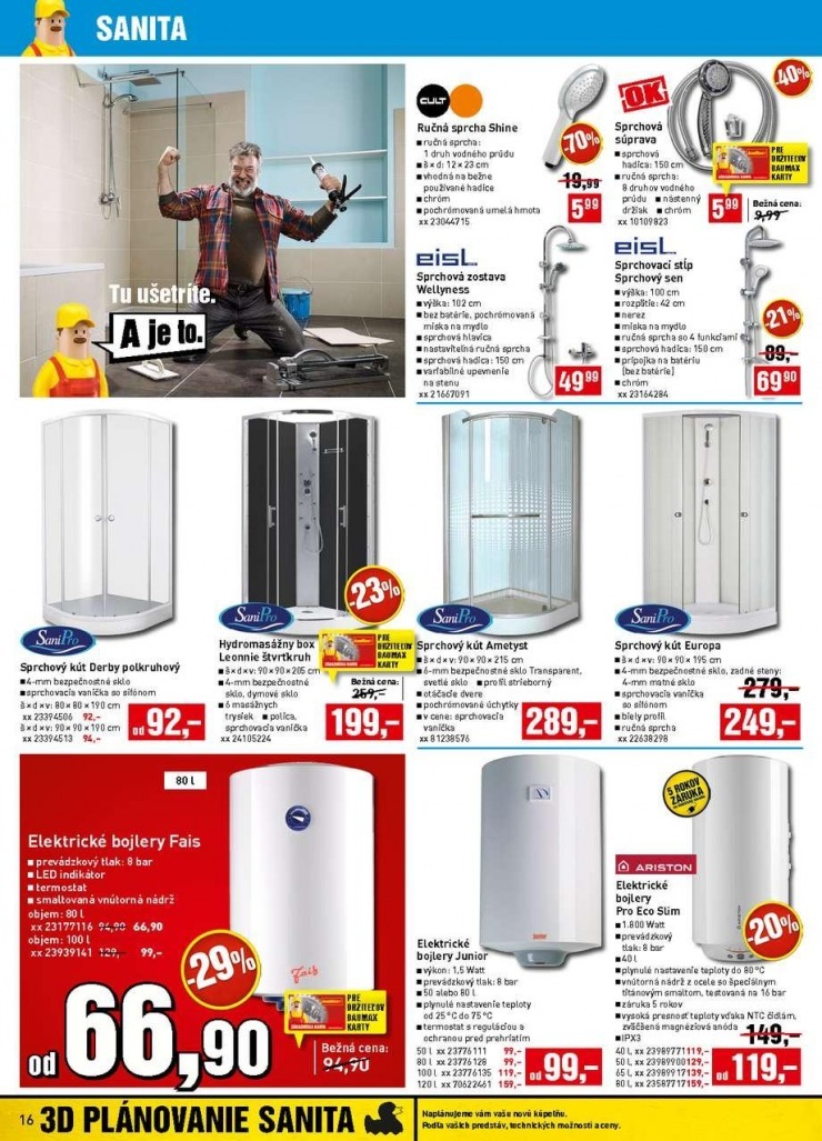 let�k bauMax exkluz�vny let�k strana 16