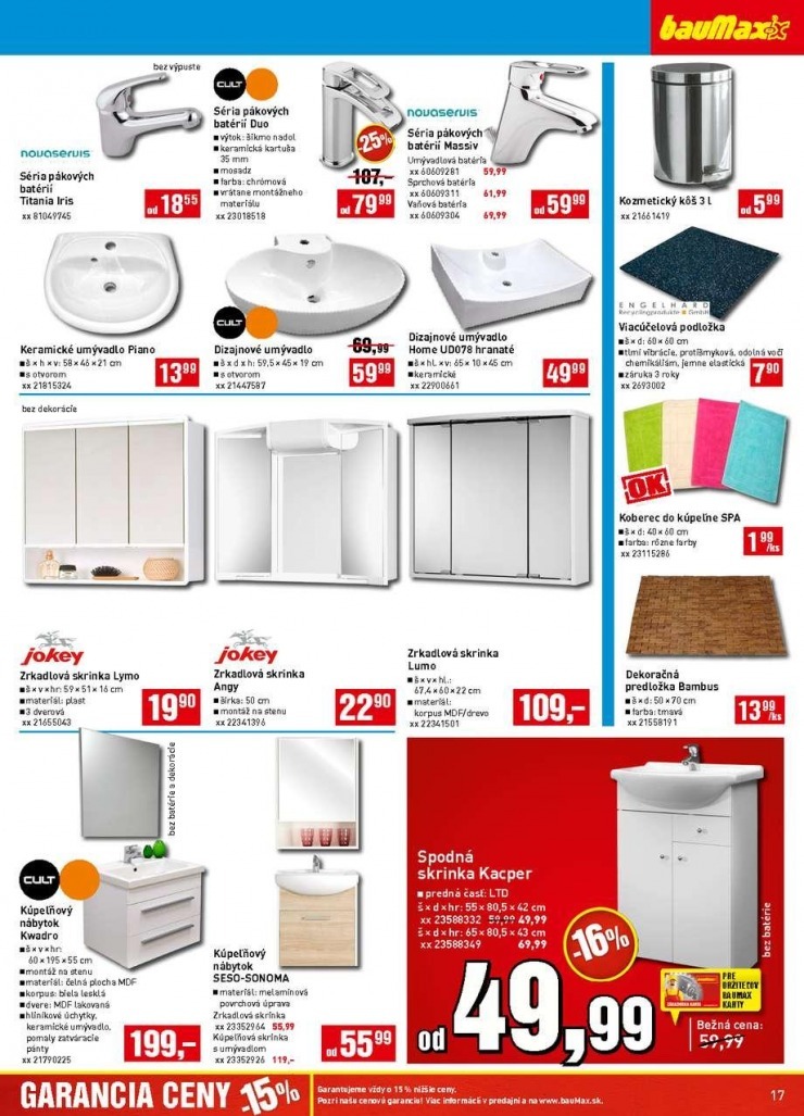 let�k bauMax exkluz�vny let�k strana 17