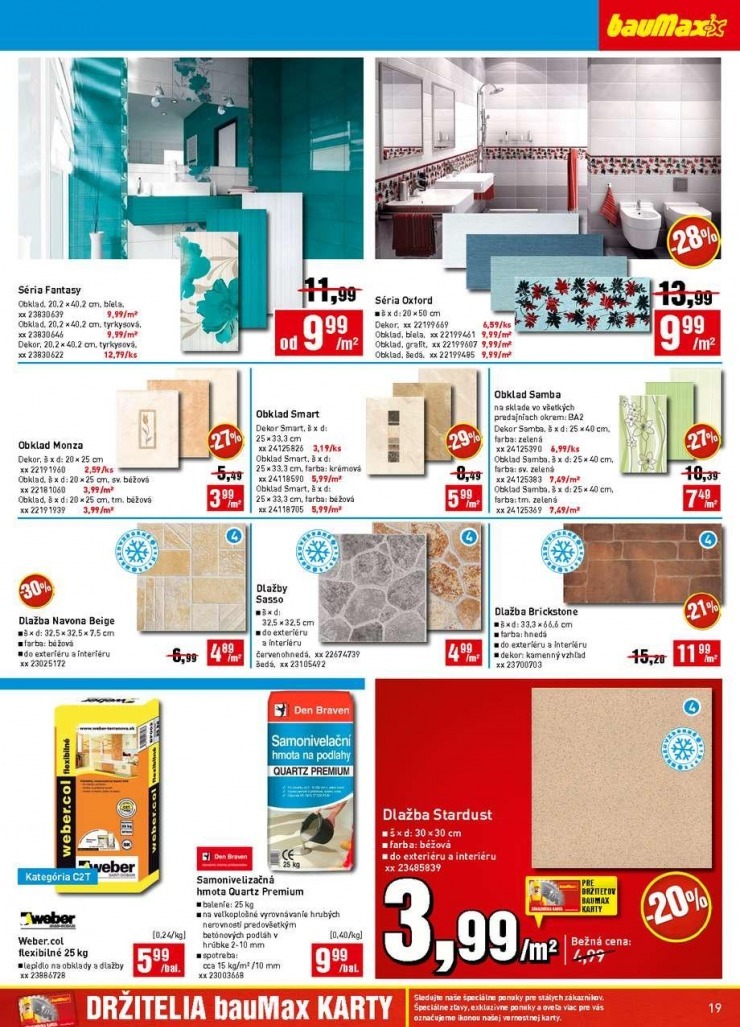 let�k bauMax exkluz�vny let�k strana 19