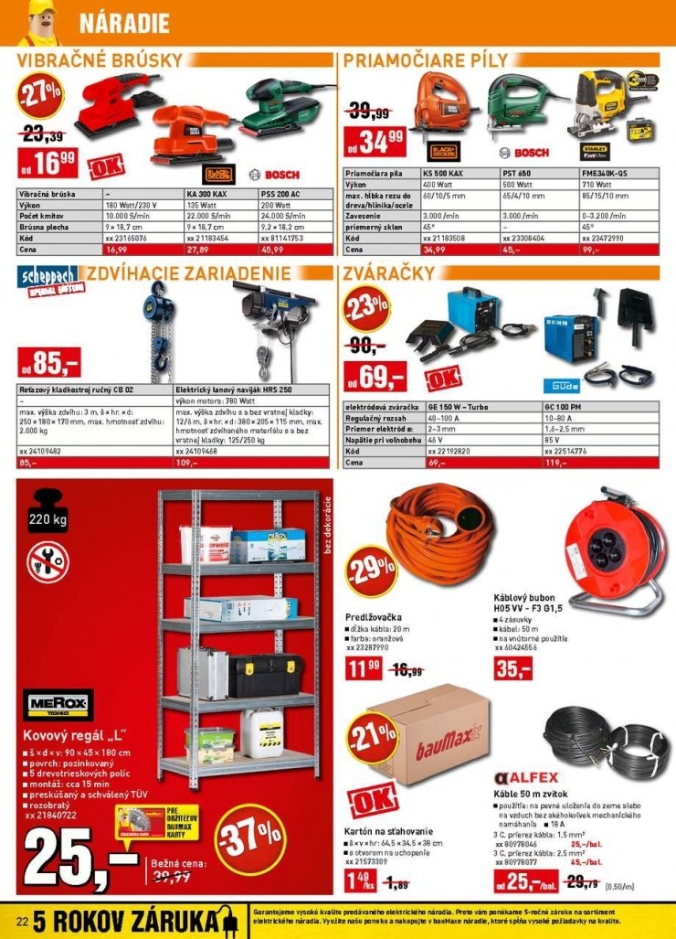 let�k bauMax exkluz�vny let�k strana 22