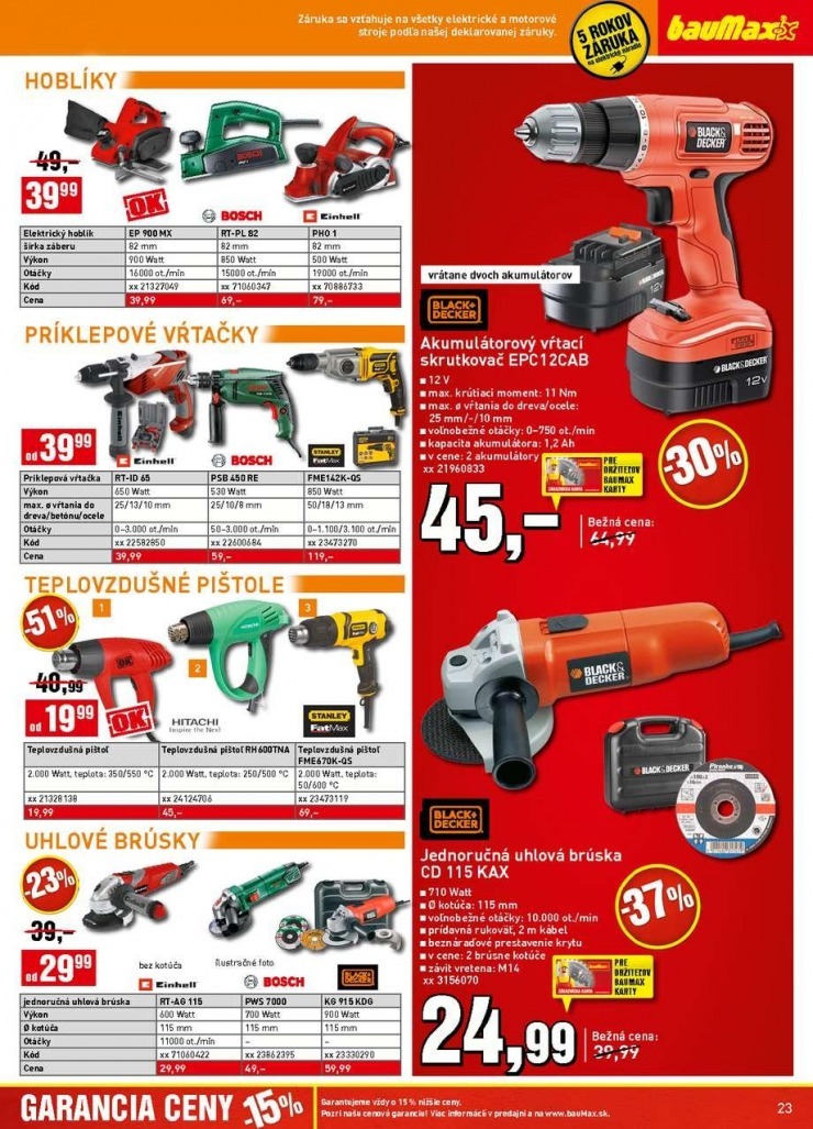 let�k bauMax exkluz�vny let�k strana 23