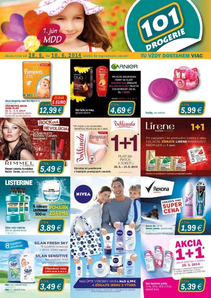 let�k 101 Drogerie ak�n� let�k strana 1