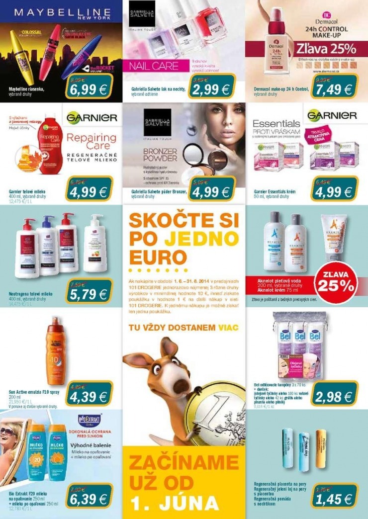 let�k 101 Drogerie ak�n� let�k strana 2