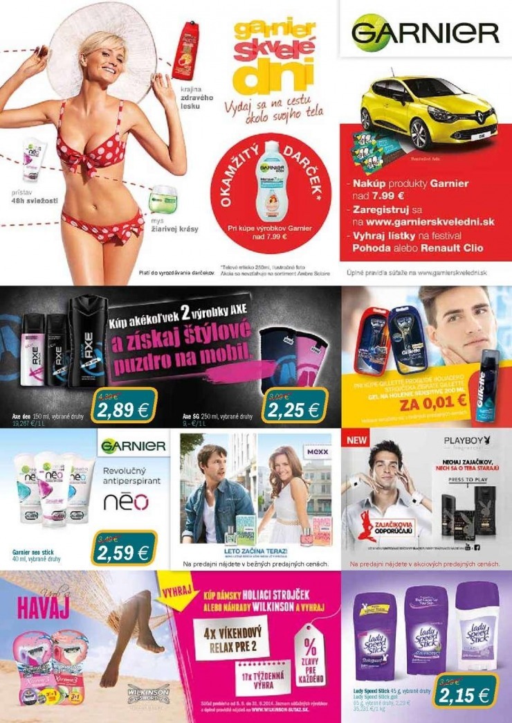 let�k 101 Drogerie ak�n� let�k strana 3