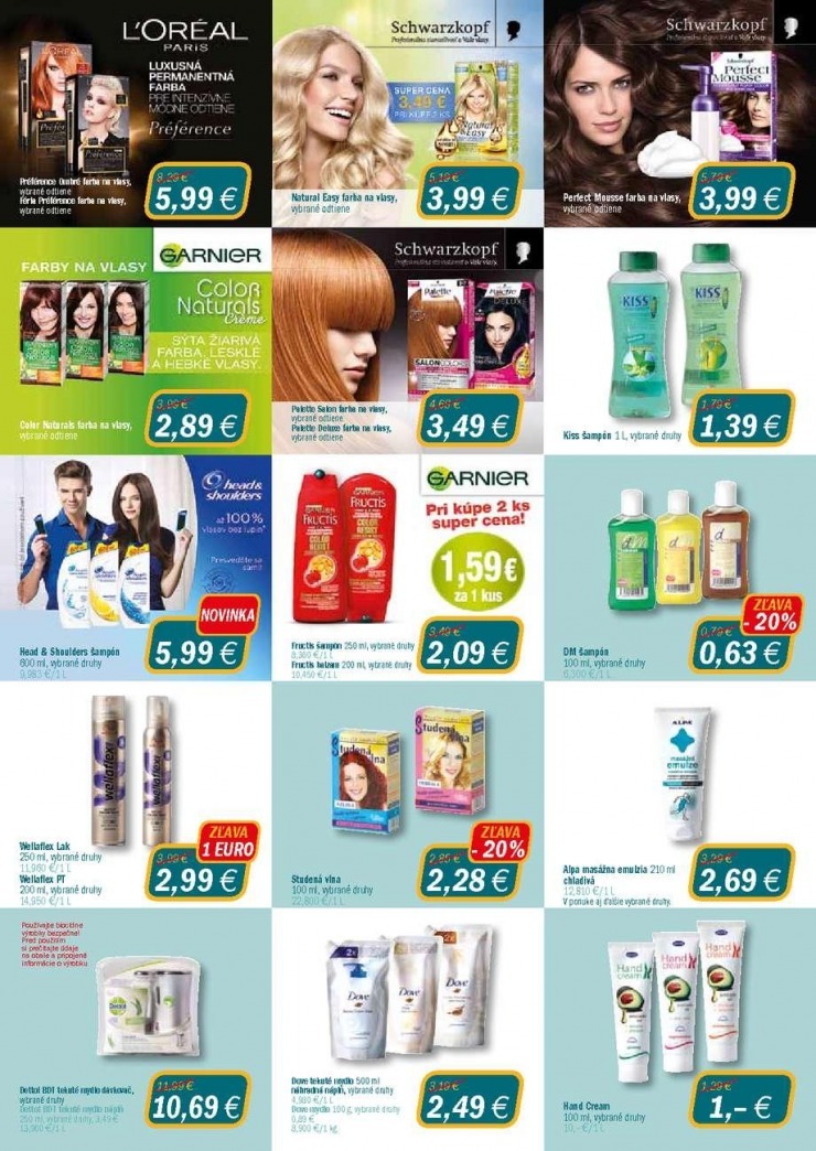 let�k 101 Drogerie ak�n� let�k strana 4