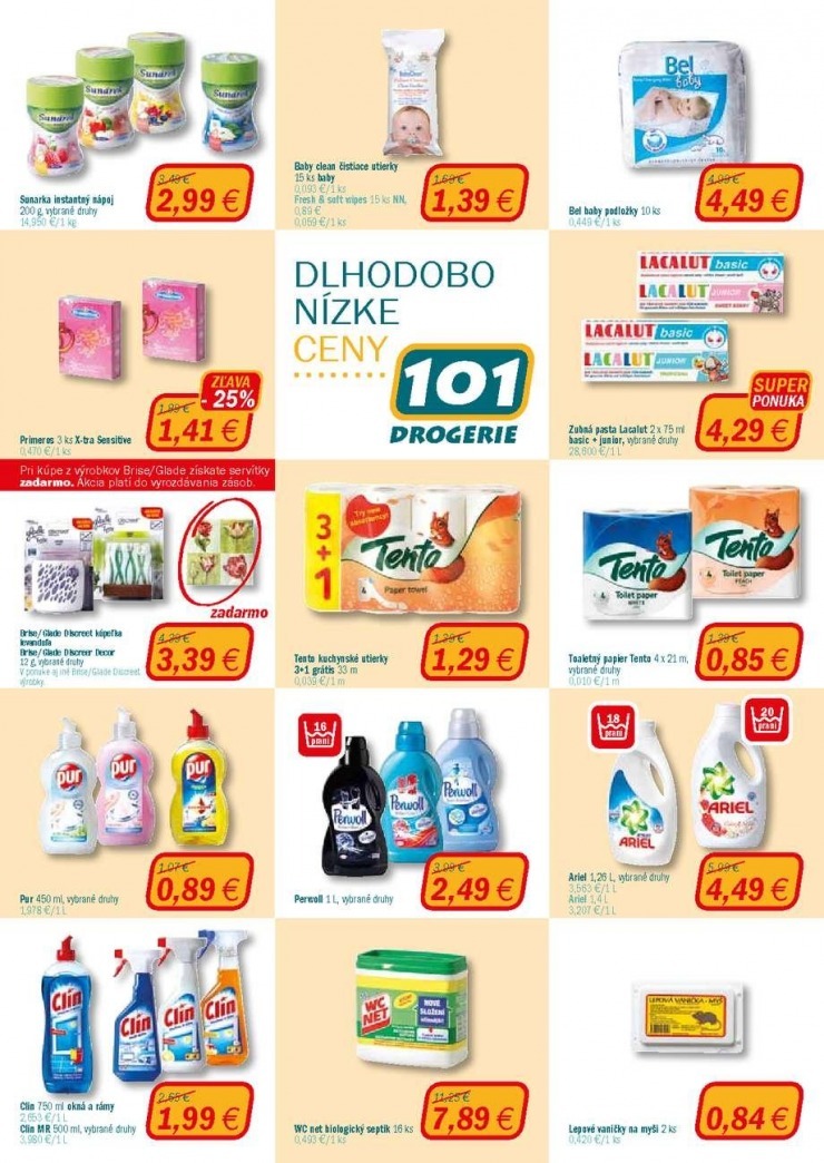 let�k 101 Drogerie ak�n� let�k strana 7