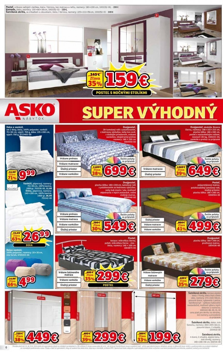 let�k let�k ASKO n�bytok - z�ava strana 6