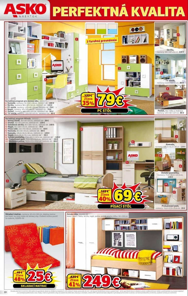 let�k let�k ASKO n�bytok - z�ava strana 10