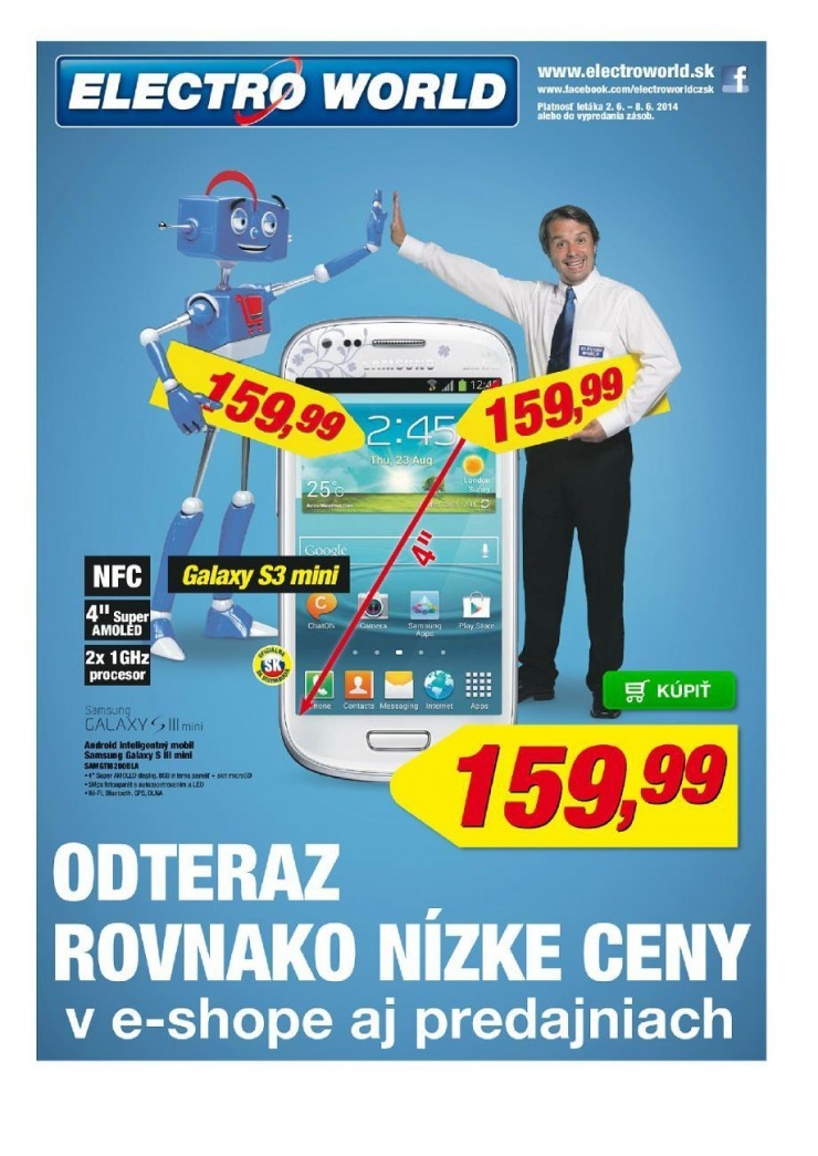 let�k let�k Electro World - rovnako n�zk� ceny strana 1