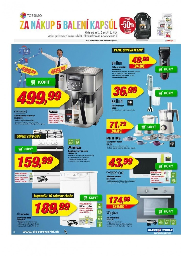 let�k let�k Electro World - rovnako n�zk� ceny strana 2