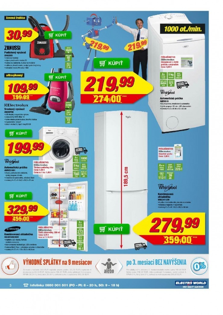 let�k let�k Electro World - rovnako n�zk� ceny strana 3