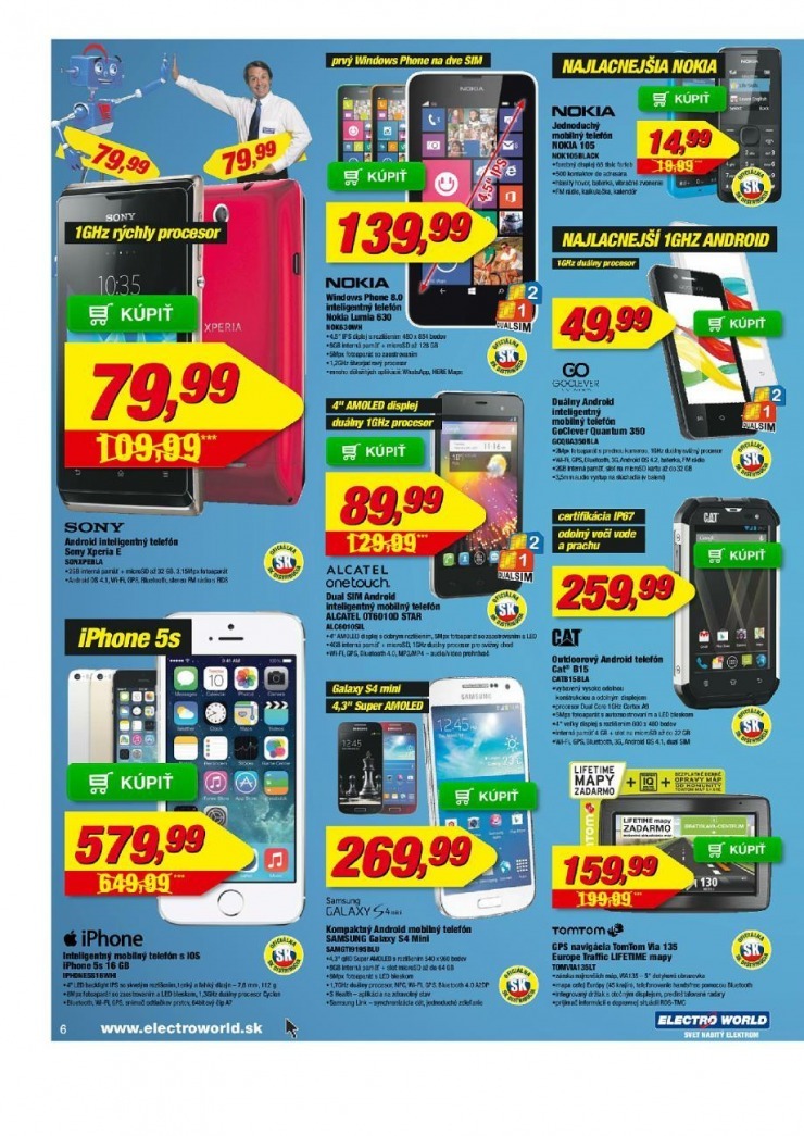 let�k let�k Electro World - rovnako n�zk� ceny strana 6