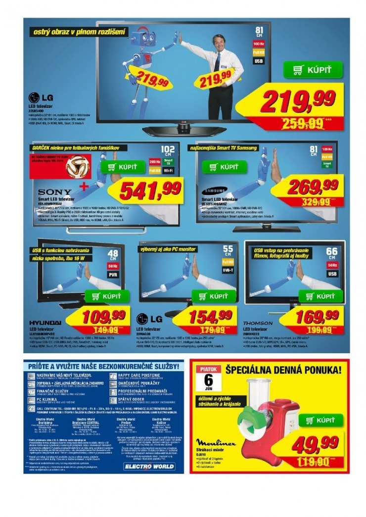 let�k let�k Electro World - rovnako n�zk� ceny strana 8