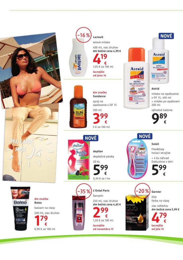 let�k akciov� let�k dm drogerie strana 6