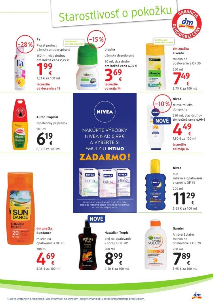 let�k akciov� let�k dm drogerie strana 7