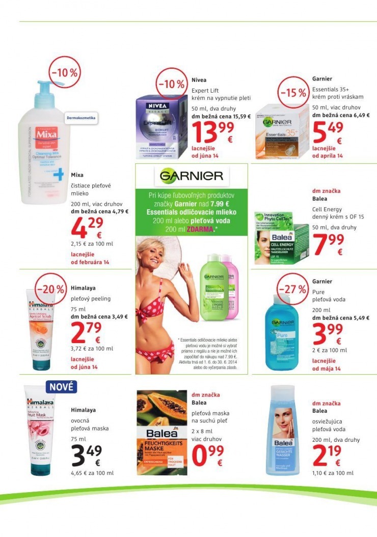 let�k akciov� let�k dm drogerie strana 10