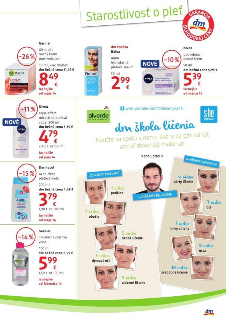 let�k akciov� let�k dm drogerie strana 11