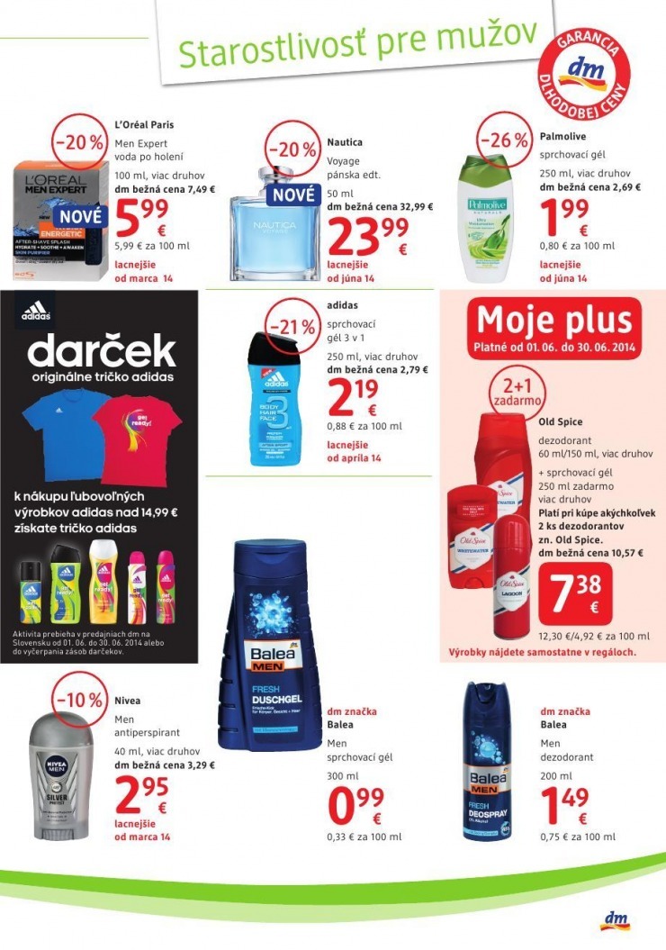 let�k akciov� let�k dm drogerie strana 13
