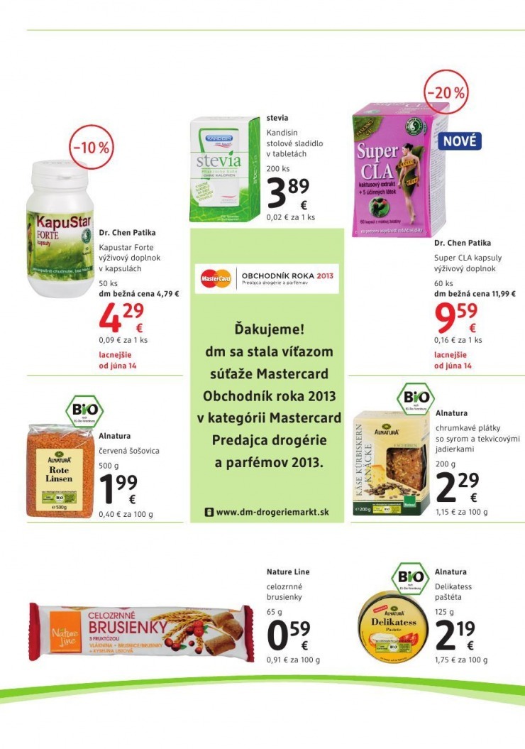 let�k akciov� let�k dm drogerie strana 14