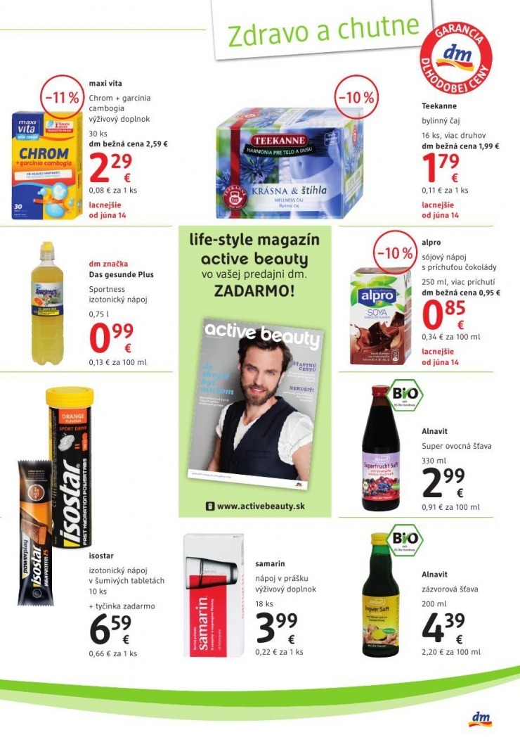 let�k akciov� let�k dm drogerie strana 15