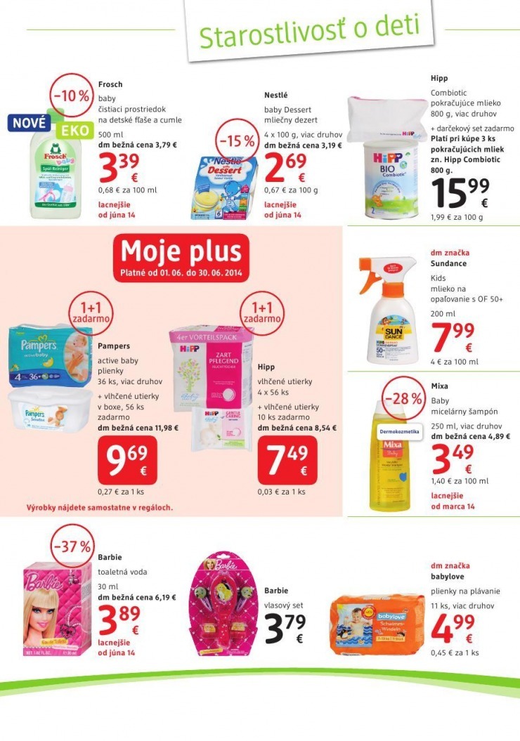 let�k akciov� let�k dm drogerie strana 18