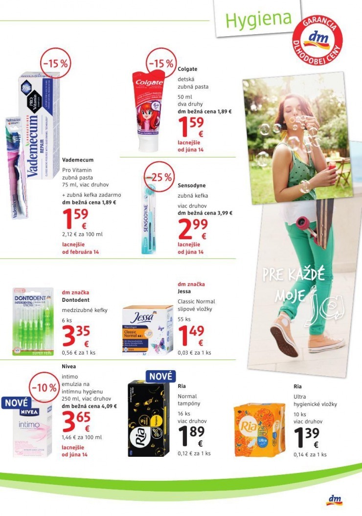let�k akciov� let�k dm drogerie strana 19
