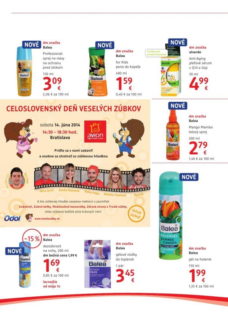 let�k akciov� let�k dm drogerie strana 20