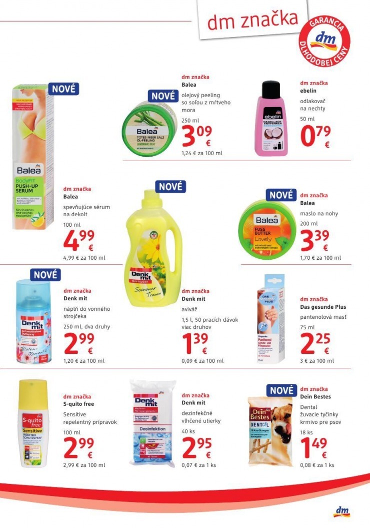 let�k akciov� let�k dm drogerie strana 21