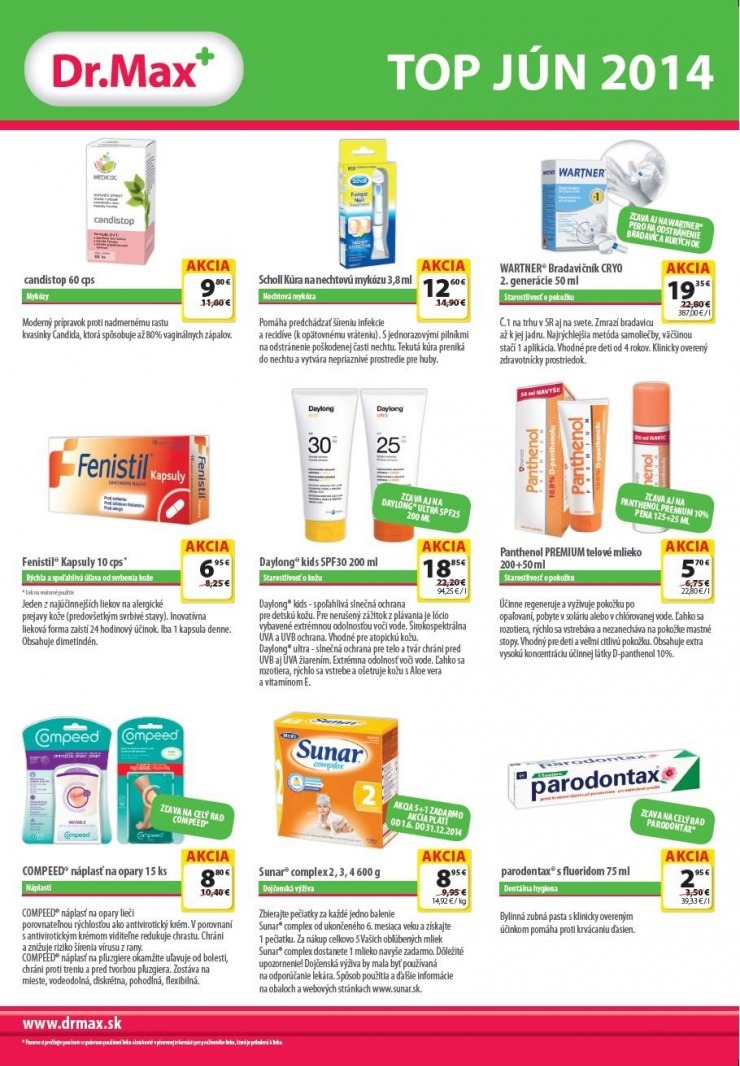 let�k ak�n� ponuka Dr.Max - J�n strana 3
