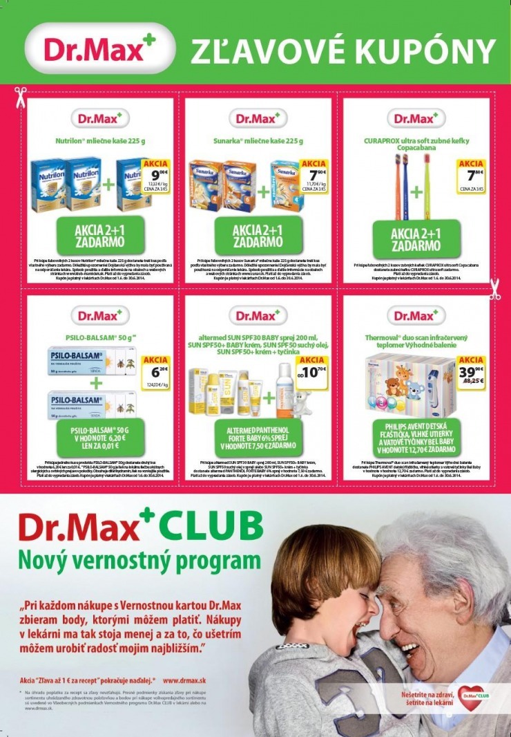 let�k ak�n� ponuka Dr.Max - J�n strana 5