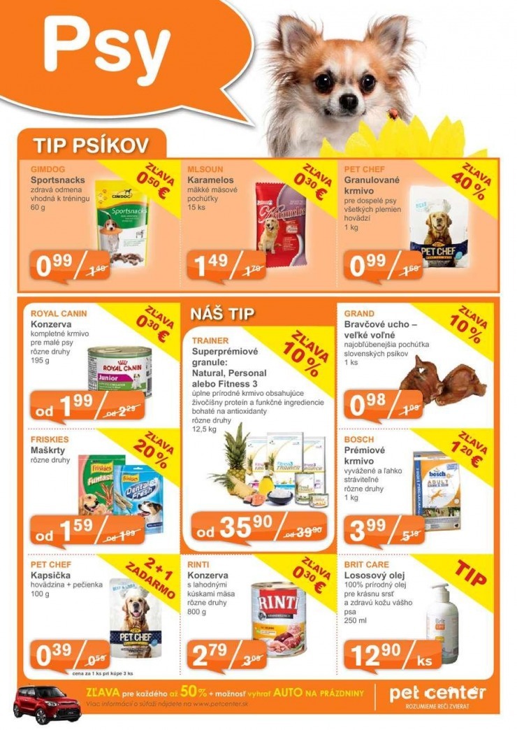 let�k Pet Center �peci�lna ponuka strana 3