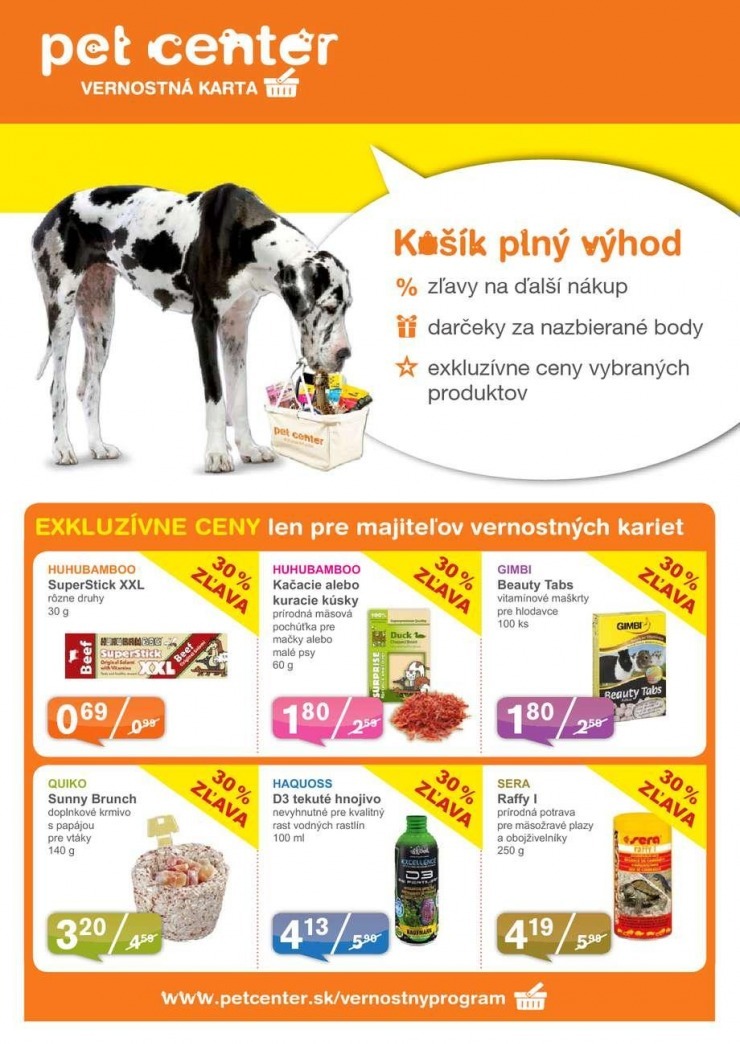 let�k Pet Center �peci�lna ponuka strana 4