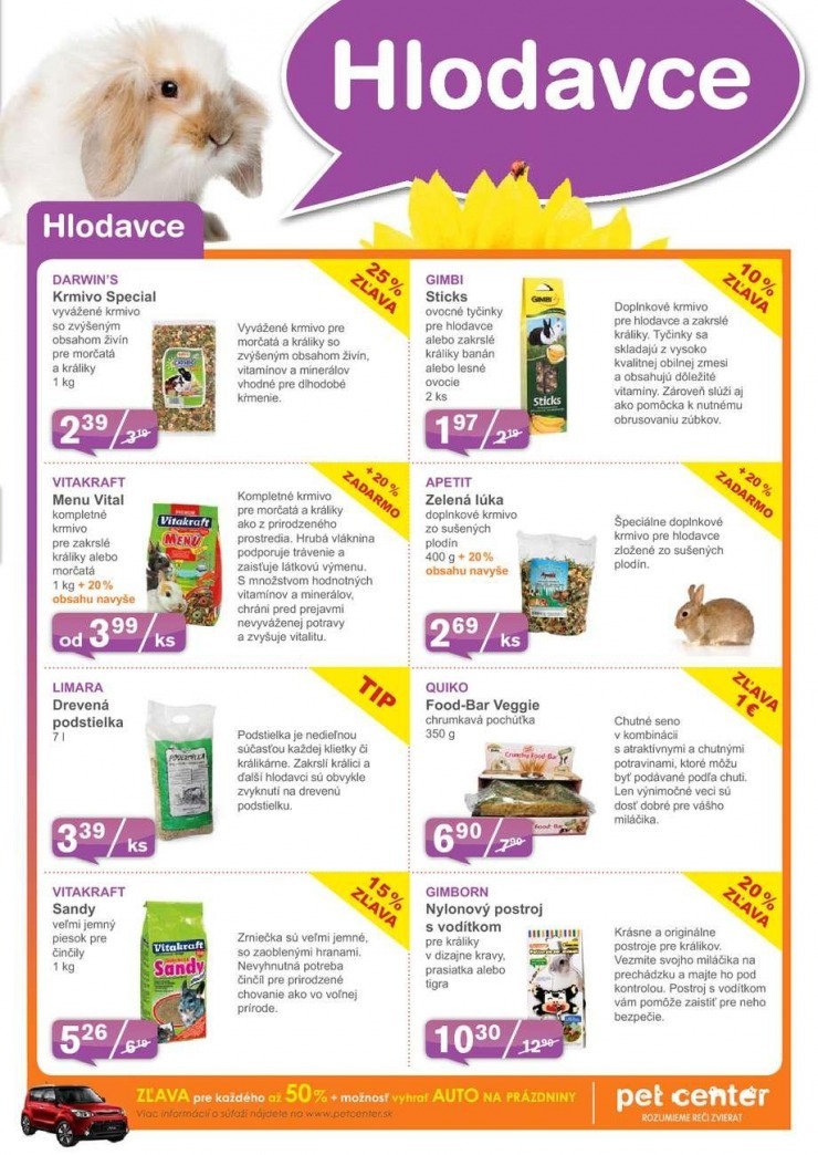 let�k Pet Center �peci�lna ponuka strana 7